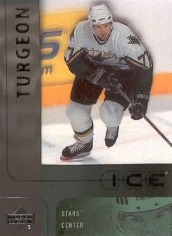 2001-02 Upper Deck Ice #94 Pierre Turgeon