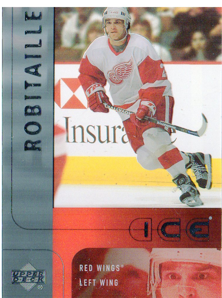 2001-02 Upper Deck Ice #96 Luc Robitaille