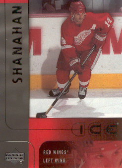 2001-02 Upper Deck Ice #97 Brendan Shanahan