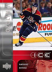 2001-02 Upper Deck Ice #99 Sandis Ozolinsh
