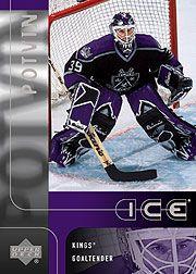 2001-02 Upper Deck Ice #101 Felix Potvin