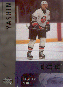 2001-02 Upper Deck Ice #104 Alexei Yashin