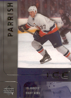 2001-02 Upper Deck Ice #105 Mark Parrish