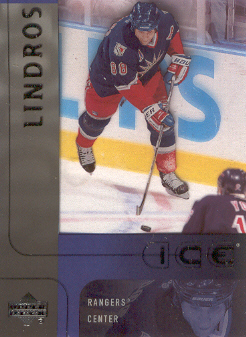 2001-02 Upper Deck Ice #106 Eric Lindros