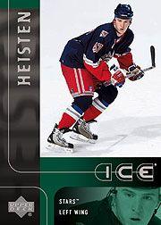 2001-02 Upper Deck Ice #108 Barrett Heisten