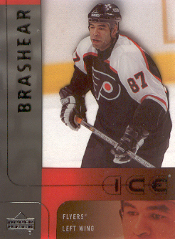 2001-02 Upper Deck Ice #110 Donald Brashear