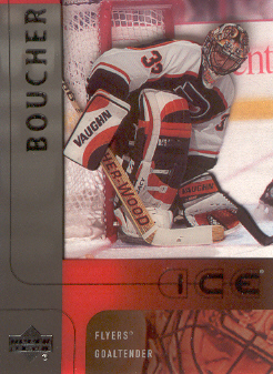 2001-02 Upper Deck Ice #113 Brian Boucher