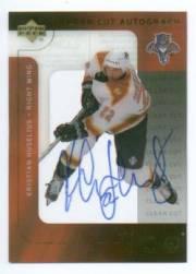 2001-02 Upper Deck Ice Autographs #KH Kristian Huselius Upd