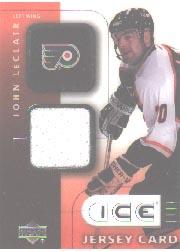 2001-02 Upper Deck Ice Jerseys #JJL John LeClair