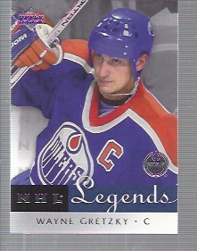 2001-02 Upper Deck Legends #22 Wayne Gretzky