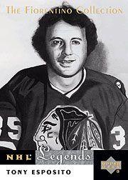 2001-02 Upper Deck Legends Fiorentino Collection #FCTE Tony Esposito