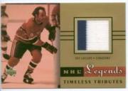 2001-02 Upper Deck Legends Timeless Tributes Jerseys #TTLA Guy Lafleur Mon.