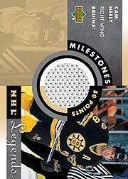 2001-02 Upper Deck Legends Milestones Jerseys #MCN Cam Neely