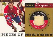 2001-02 Upper Deck Legends Pieces of History Sticks #PHGL Guy Lafleur
