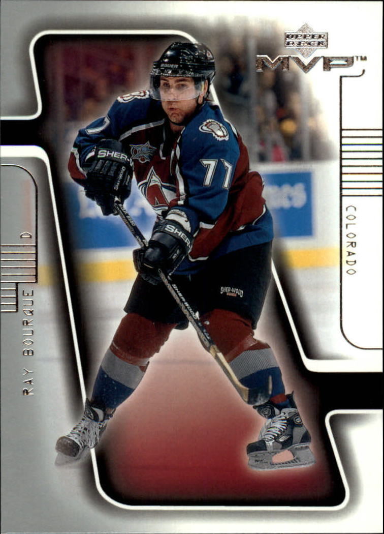 2001-02 Upper Deck MVP #48 Ray Bourque