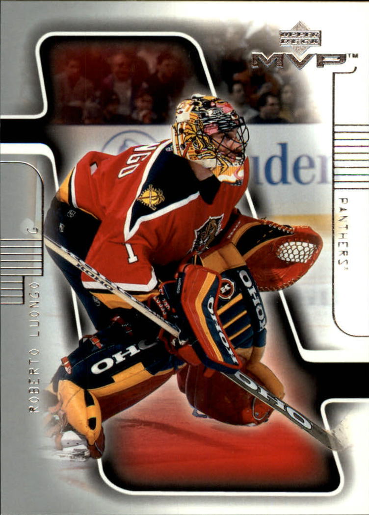 2001-02 Upper Deck MVP #82 Roberto Luongo