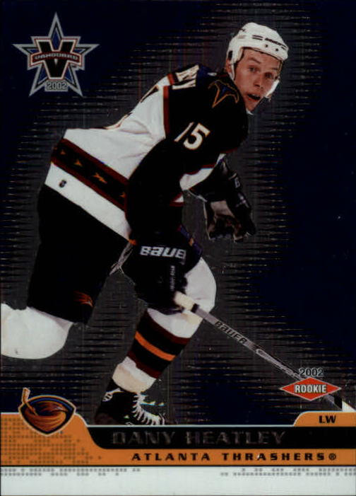 2001-02 Vanguard #3 Dany Heatley