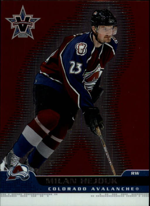 2001-02 Vanguard #25 Milan Hejduk
