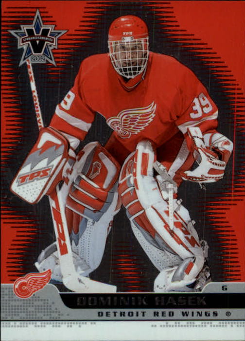 2001-02 Vanguard #35 Dominik Hasek