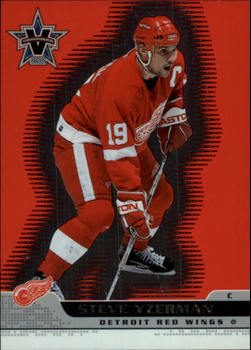 2001-02 Vanguard #38 Steve Yzerman front image