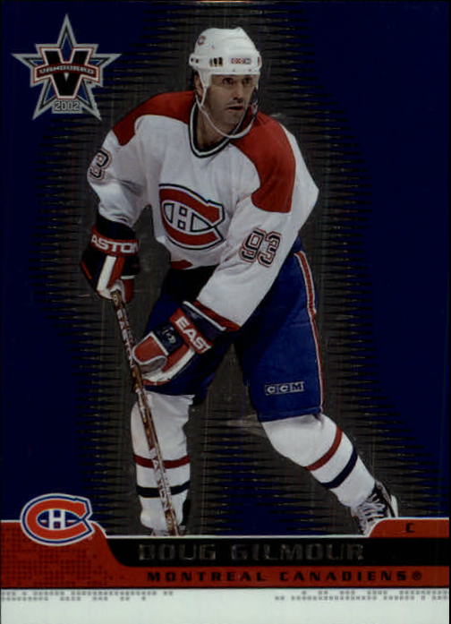 2001-02 Vanguard #49 Doug Gilmour