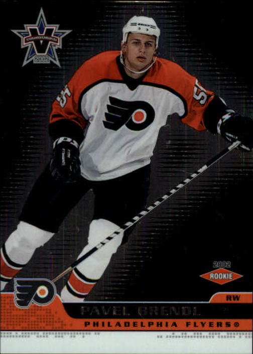 2001-02 Vanguard #71 Pavel Brendl