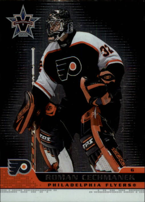 2001-02 Vanguard #72 Roman Cechmanek