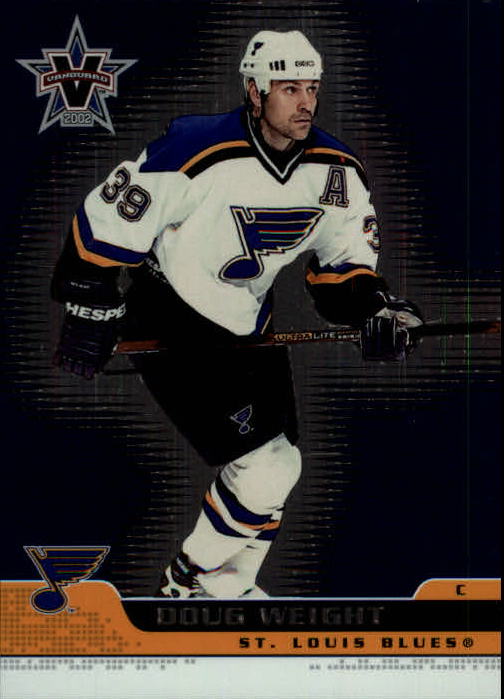 2001-02 Vanguard #84 Doug Weight