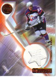 2001-02 UD Prospects Jerseys #JJT Jordin Tootoo