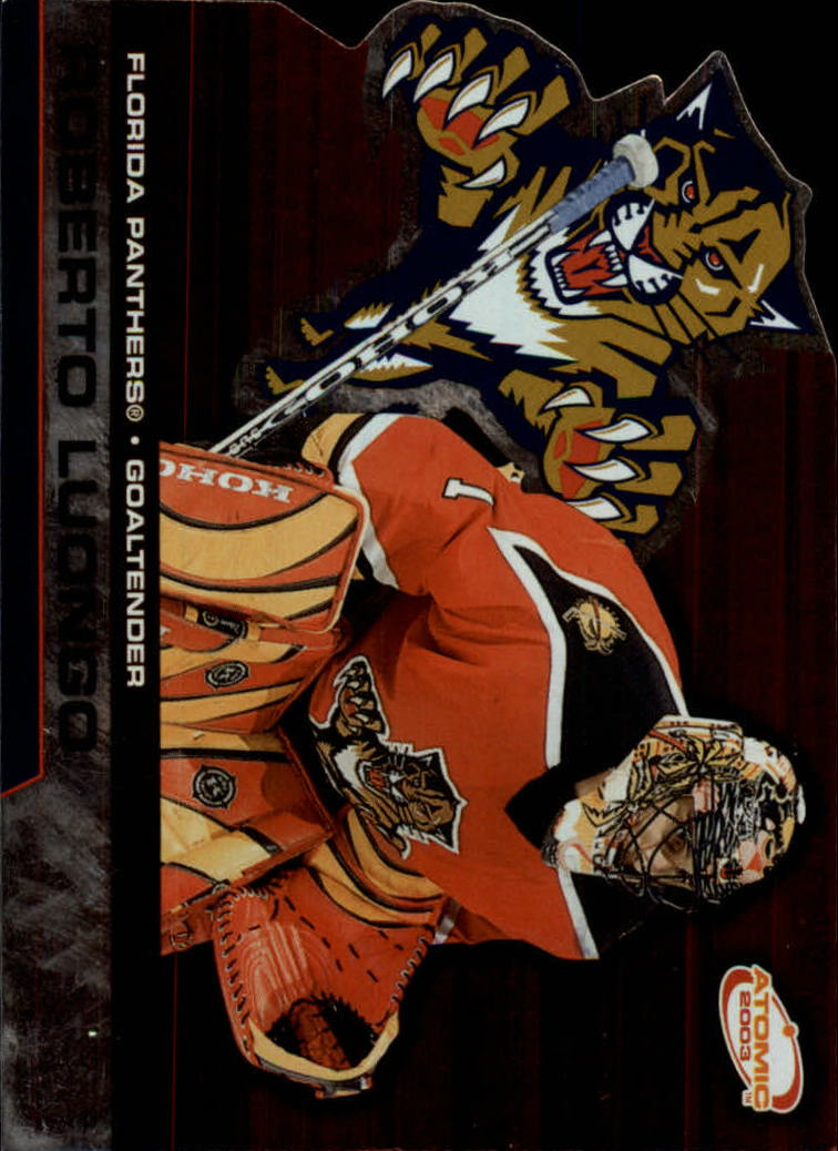2002-03 Atomic #46 Roberto Luongo