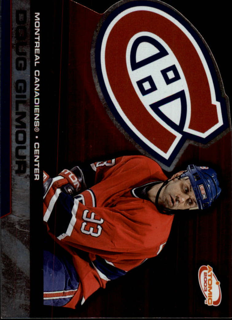 2002-03 Atomic #54 Doug Gilmour