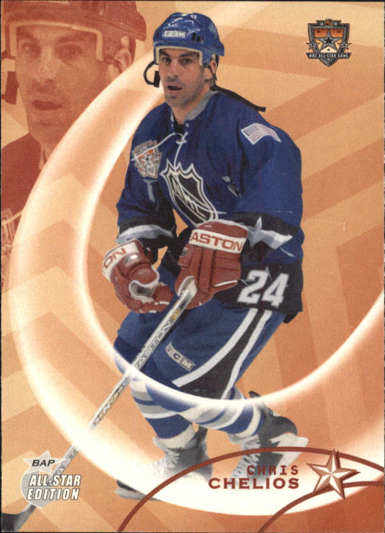 2002-03 BAP All-Star Edition #15 Chris Chelios