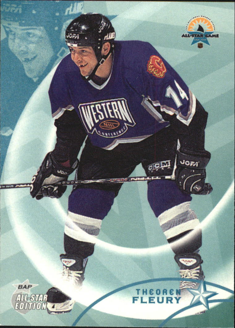2002-03 BAP All-Star Edition #22 Theo Fleury
