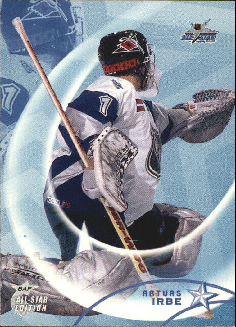 2002-03 BAP All-Star Edition #33 Arturs Irbe