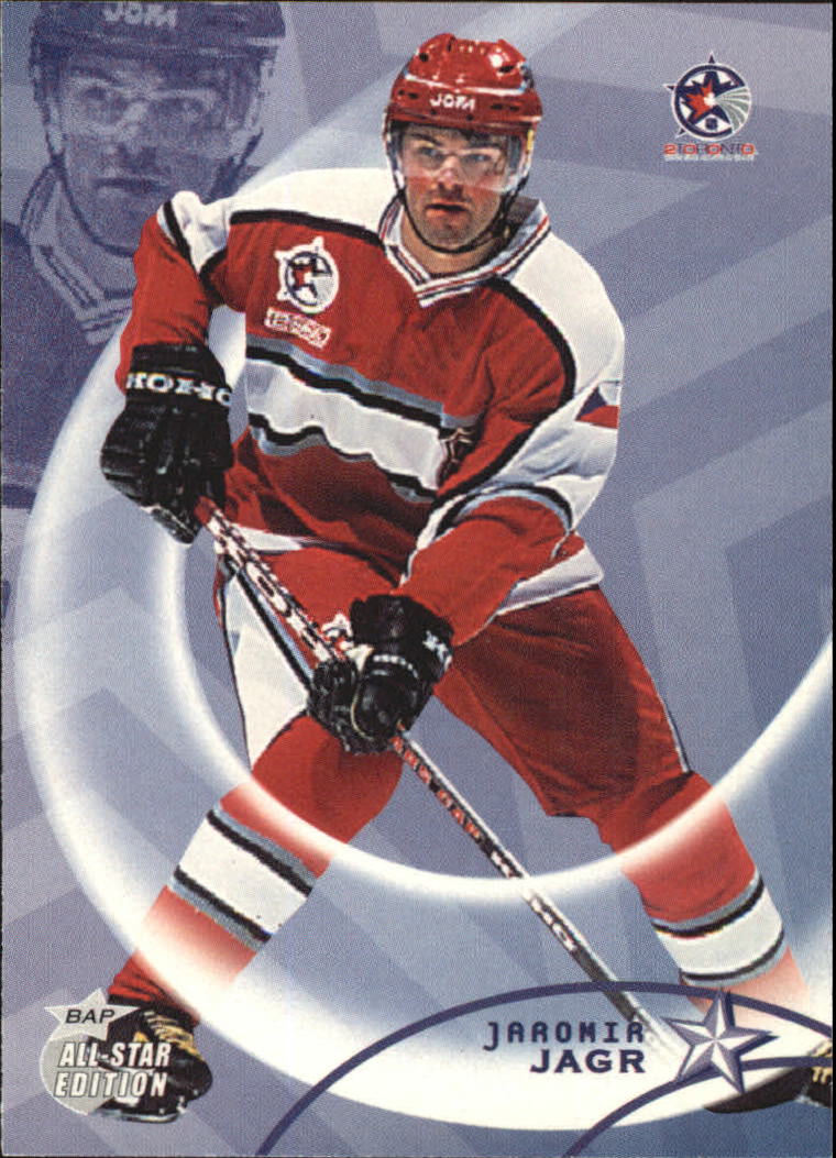 2002-03 BAP All-Star Edition #34 Jaromir Jagr