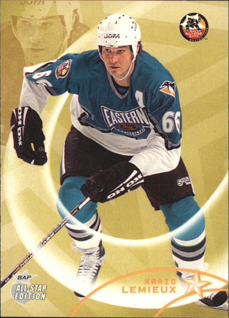 2002-03 BAP All-Star Edition #52 Mario Lemieux