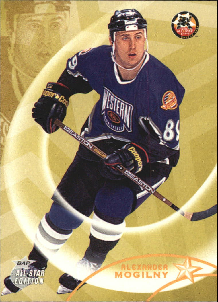 2002-03 BAP All-Star Edition #62 Alexander Mogilny