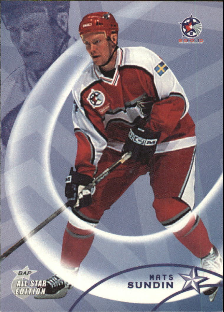 2002-03 BAP All-Star Edition #88 Mats Sundin
