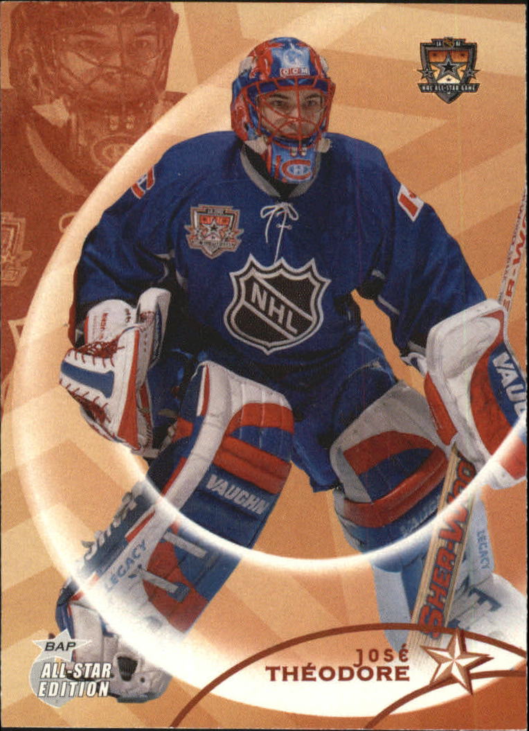 2002-03 BAP All-Star Edition #91 Jose Theodore