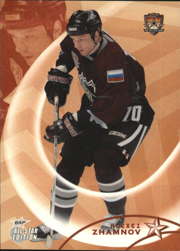 2002-03 BAP All-Star Edition #100 Alexei Zhamnov