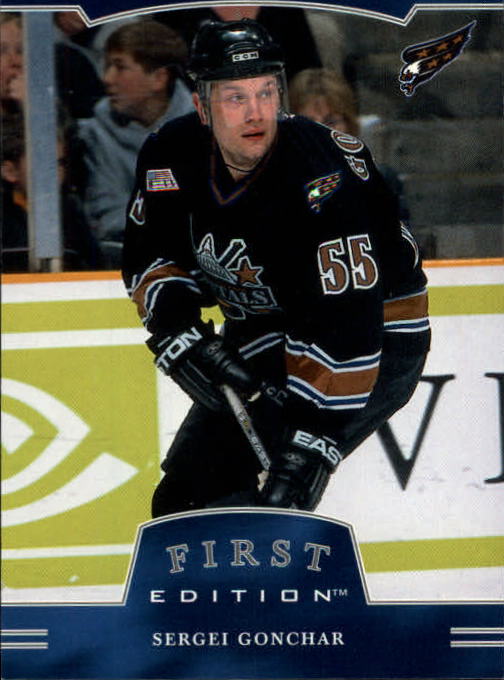 2002-03 BAP First Edition #2 Sergei Gonchar
