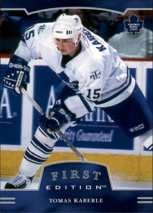 2002-03 BAP First Edition #19 Tomas Kaberle