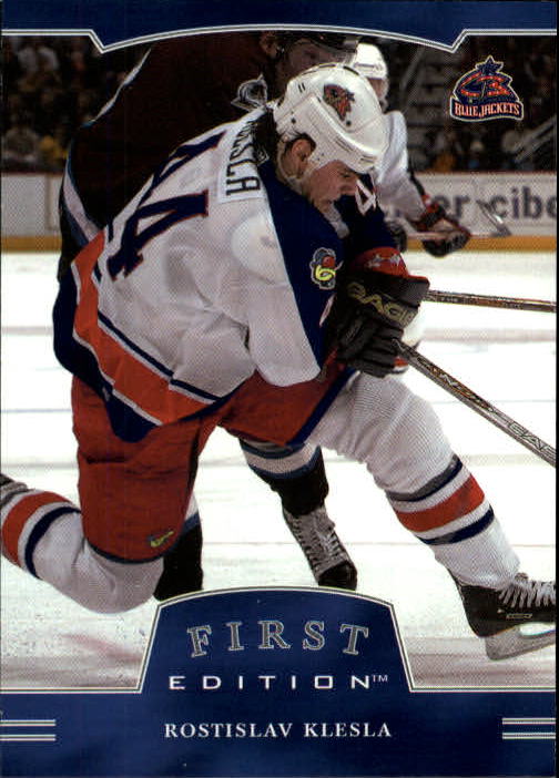 2002-03 BAP First Edition #20 Rostislav Klesla