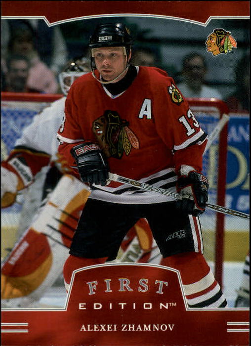 2002-03 BAP First Edition #21 Alexei Zhamnov