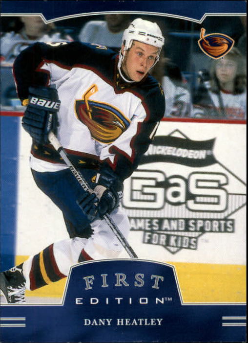 2002-03 BAP First Edition #24 Dany Heatley