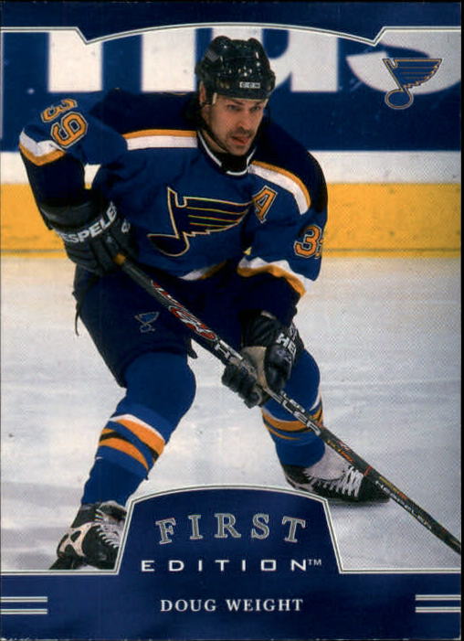 2002-03 BAP First Edition #26 Doug Weight