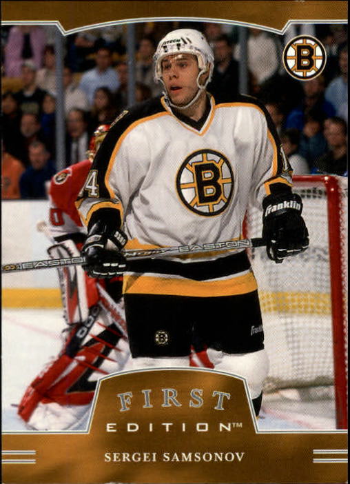 2002-03 BAP First Edition #31 Sergei Samsonov