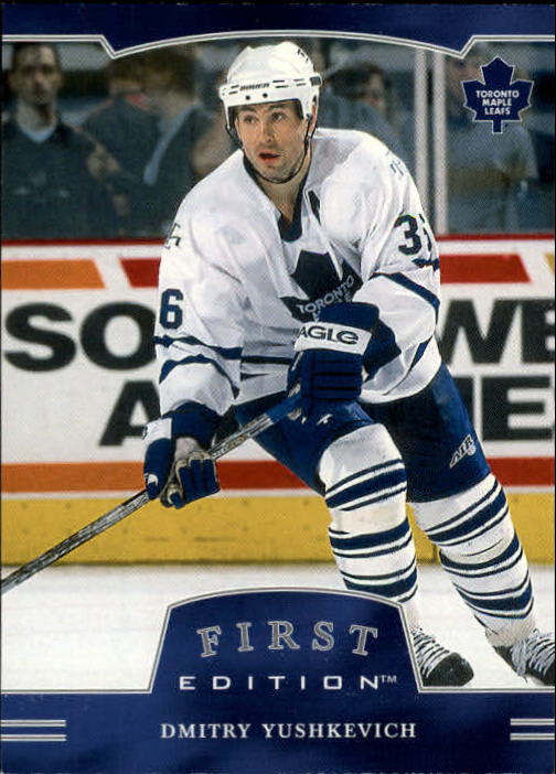 2002-03 BAP First Edition #33 Dimitri Yushkevich
