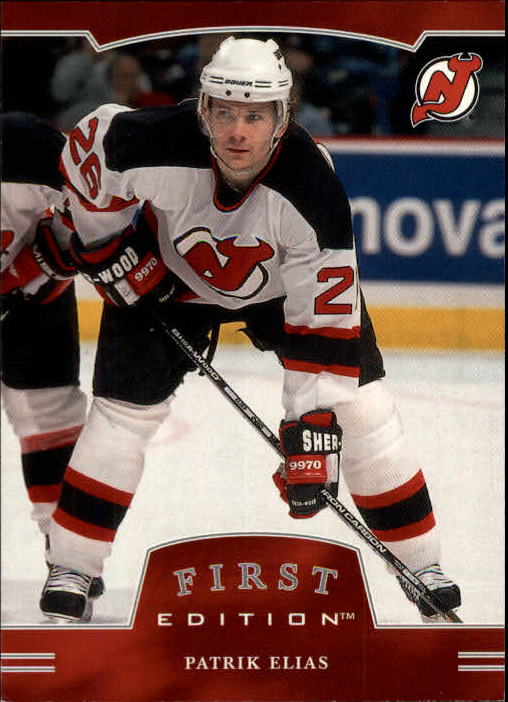 2002-03 BAP First Edition #34 Patrik Elias