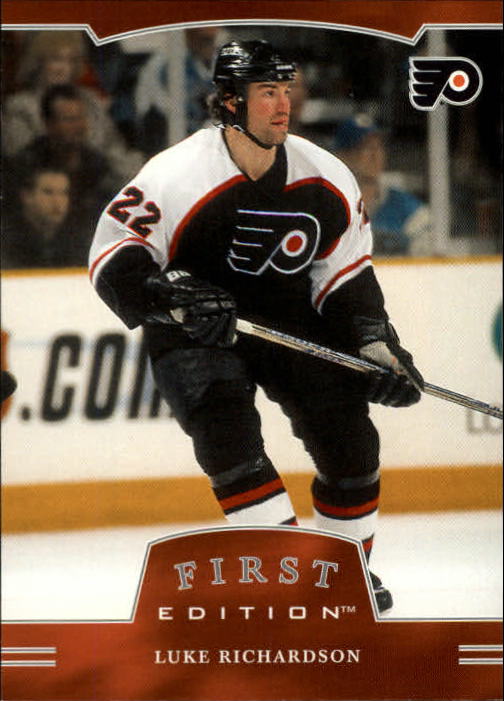 2002-03 BAP First Edition #41 Luke Richardson
